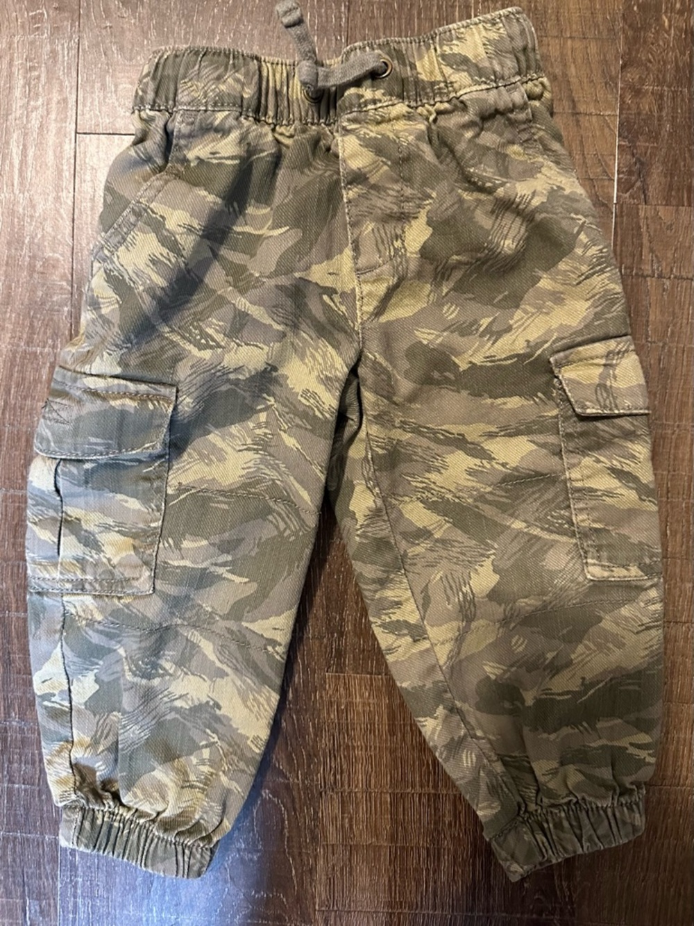 Toddler Camo Cargo Joggers